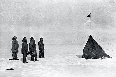 Wyprawa Amundsena na biegun południowy