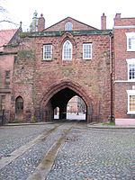 Abbey Gateway, Chester