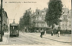 CHATOU - Rue de Saint-Germain