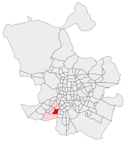 Location of Abrantes