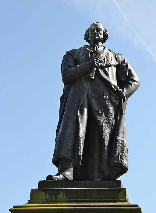 Adam Black Statue Edinburgh