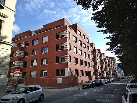 Adolfstraße Ecke Kommandanturstraße September 2021