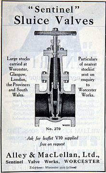 Advert for Alley & MacLellan, 1943 Advert Alley & MacLellan 1943.jpg