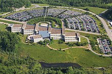 Aerial shot of the CJIS building in Clarksburg, West Virginia in 2009 Aerial Photo of CJIS Facility.jpg