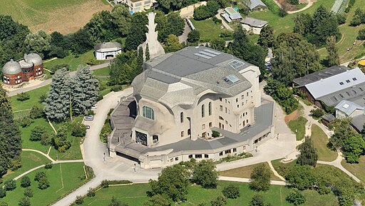 Aerial View - Goetheanum