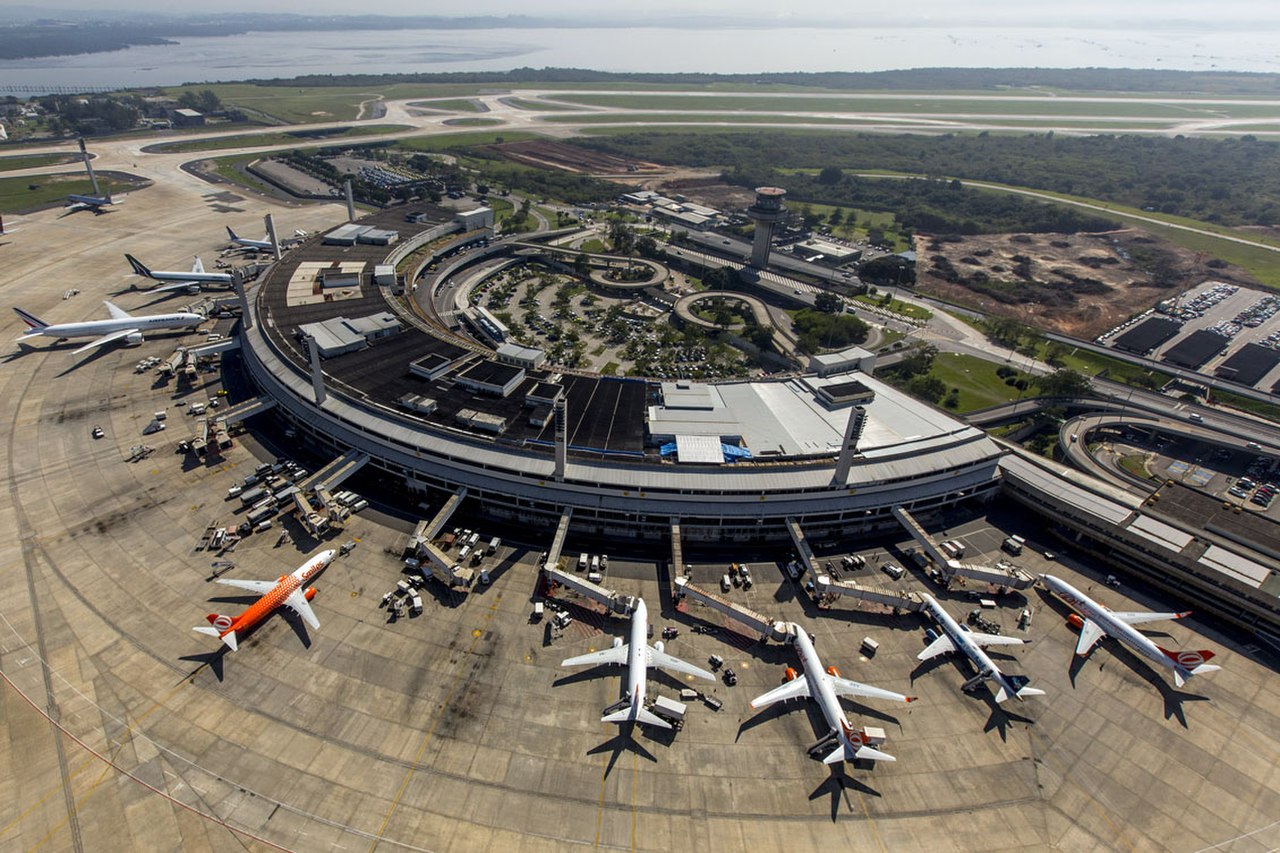 бразилия аэропорт