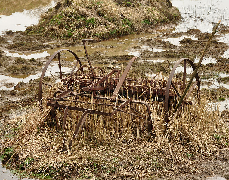 File:Agricultural Machine by Lower Tamar Lake.jpg