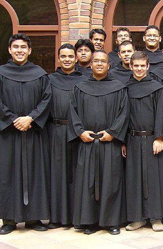 <span class="mw-page-title-main">Friar</span> Member of a Christian order