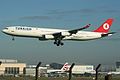 Airbus A340-300 van Turkish Airlines