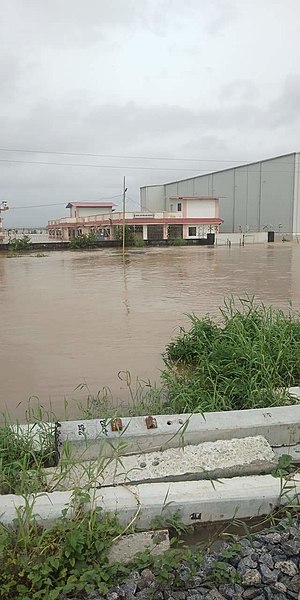 File:Airport nedumbassery during the time of flood.jpg