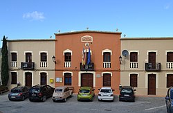 Skyline of Vall d'Alcalá