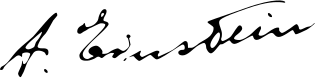 File:Albert Einstein signature.svg