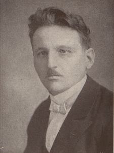 Antonín Kubát (před r. 1927)
