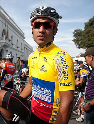 <span class="mw-page-title-main">Alejandro Ramírez (cyclist)</span> Colombian racing cyclist