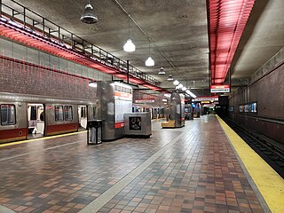 <span class="mw-page-title-main">Alewife station</span> Rapid transit station in Cambridge, Massachusetts