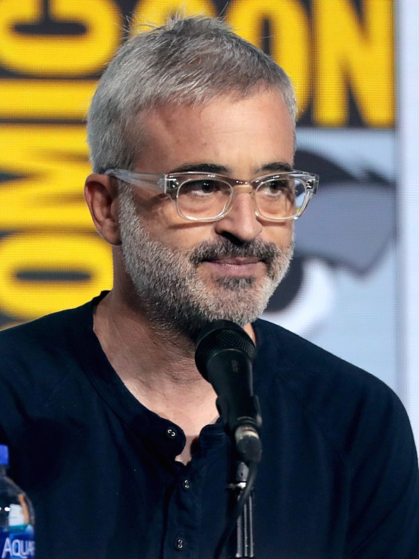 Kurtzman at the 2019 San Diego Comic Con International