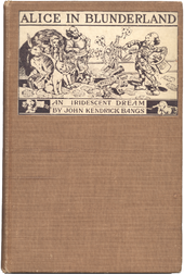 ジョン・バングス『Alice in Blunderland』（1907年）は初期の模作の一つ。