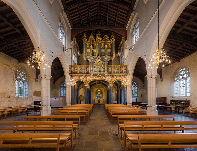 File:All Saints Church Carshalton Interior 2, Surrey, UK - Diliff.jpg