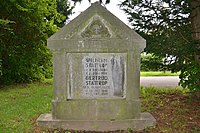 Grafmonument familie Stattrop