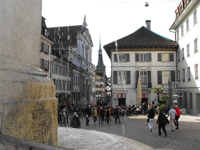 Solothurn altstadt