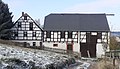 Südliches Wohnstallhaus und östliches Seitengebäude eines Vierseithofes