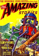 Amazing Stories cover image for July 1941