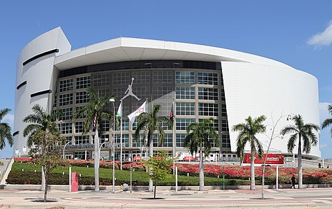 Miami-Dade Arena in Miami