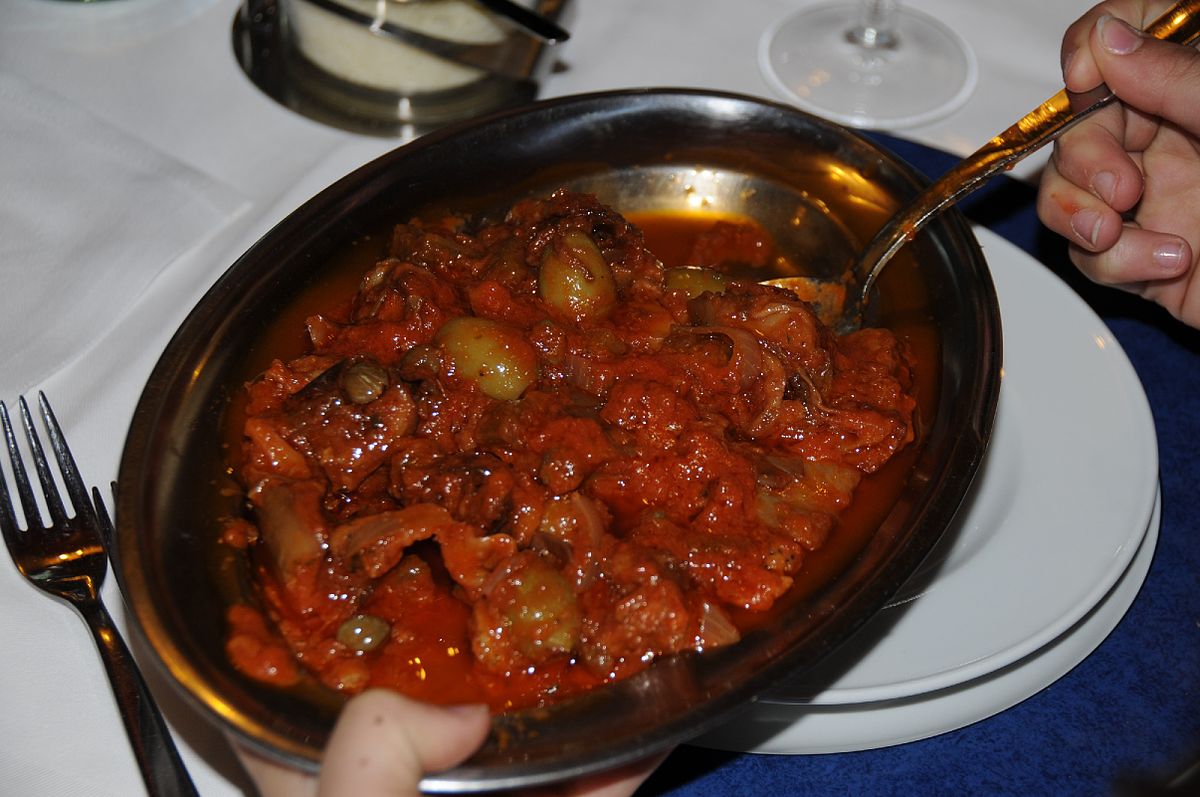 Caponata Siciliana - La Cucina Italiana