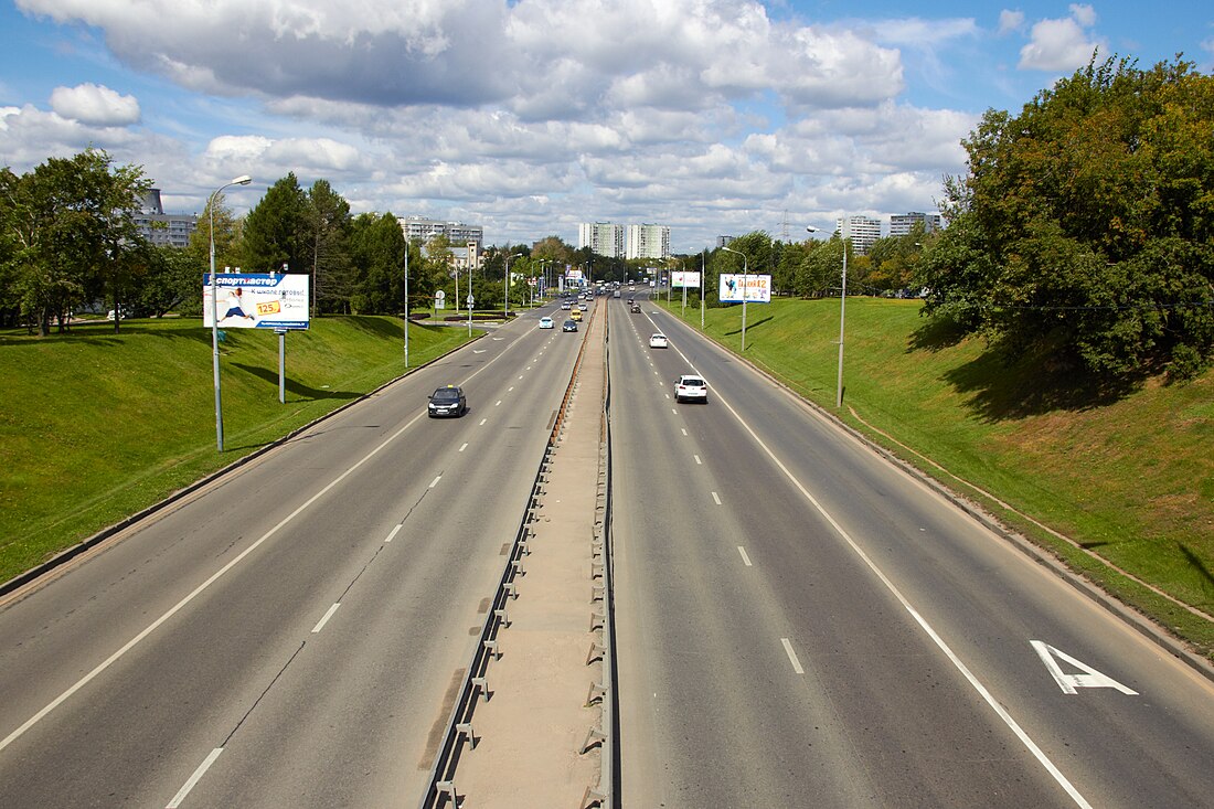 Аминьевское шоссе