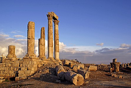 Amman Citadel Photographer: Hassan Bushnaq