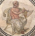 Thumbnail for File:Anaximander Mosaic (cropped, with sundial).jpg