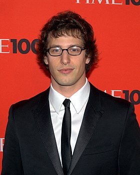 Andy Samberg, l'interprète de Jake.