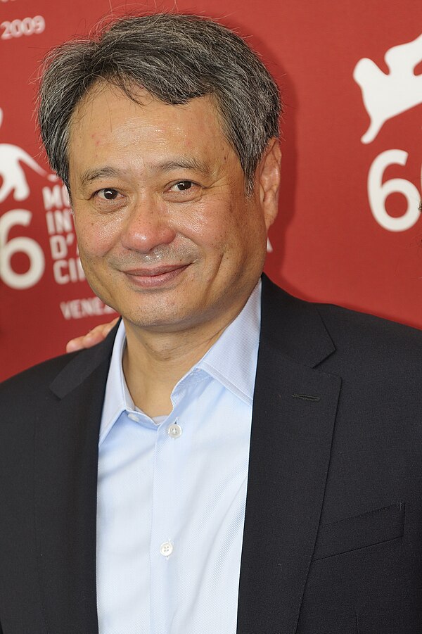 One of Taiwan's leading filmmakers, Ang Lee, in 2009, at the 66th Venice International Film Festival.