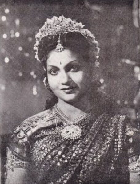Anjali Devi in 1949