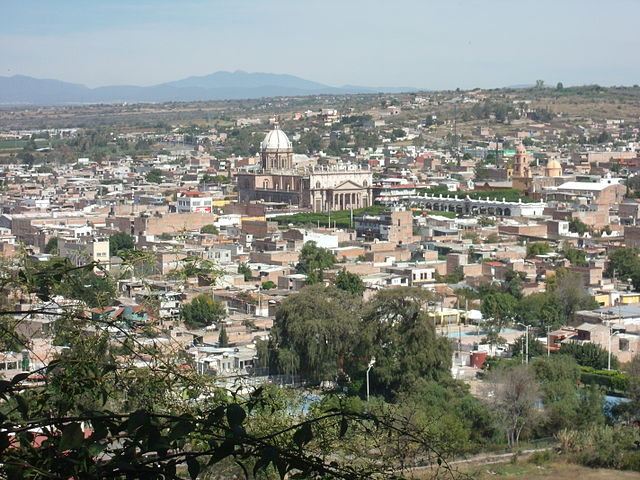 Apaseo el Alto im März 2010