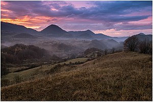 Sat Curechiu , judetul Hunedoara , Romania