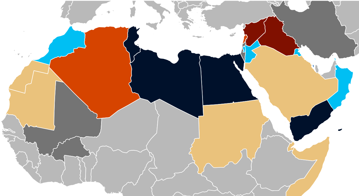 Primavera Araba Wikipedia