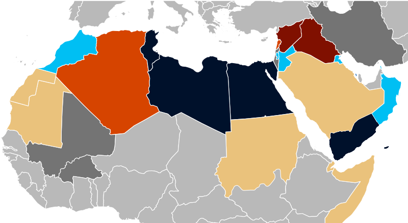 File:Arab Spring map.svg