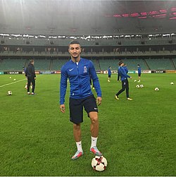 Araz Abdullayev aserbaidschanischer Fußballspieler.jpg