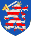 Shield of the Grand Duchy of Hesse 1806-1918