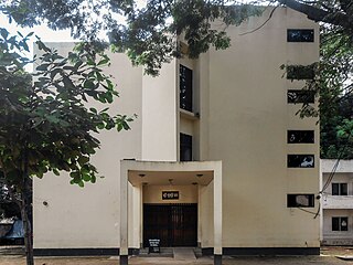 Art gallery building, Zilla Shilpakala Academy, Chittagong (01).jpg