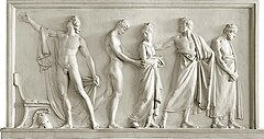 4. Briseide consegnata da Achille agli araldi di Agamennone, 1787-1790