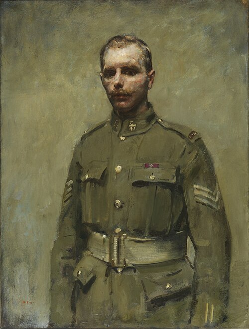 Sergeant Filip Konowal, VC, 47th Battilion, CEF