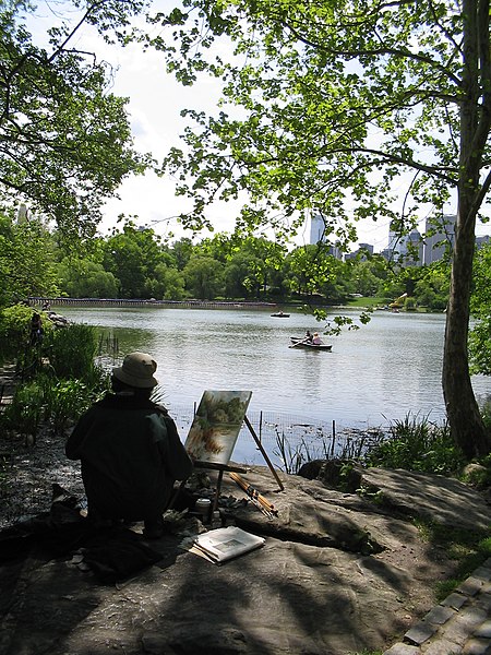 File:Artist.painting.at.Central.Park.New.York.jpg