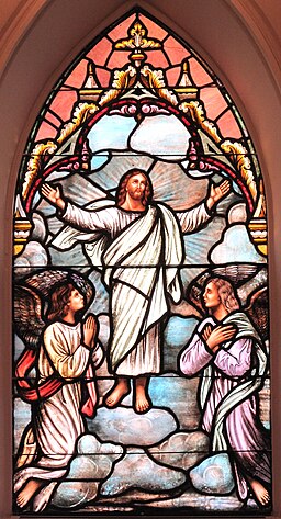 Ascension of Christ window