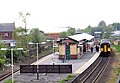 Stasiun Ashton-under-Lyne, sebuah stasiun terlantar di Inggris.