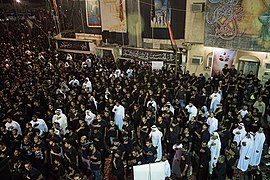 Shias mourning in Qatif, Saudi Arabia