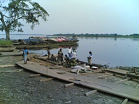 Kvilu netoli Bandundu