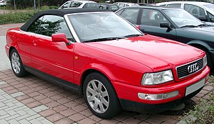 Audi 80 cabriolet type B3