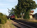 Bahnhof Immelborn Ostseite